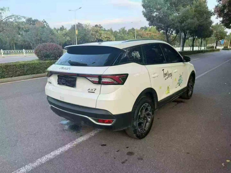 长沙21年东风ax78