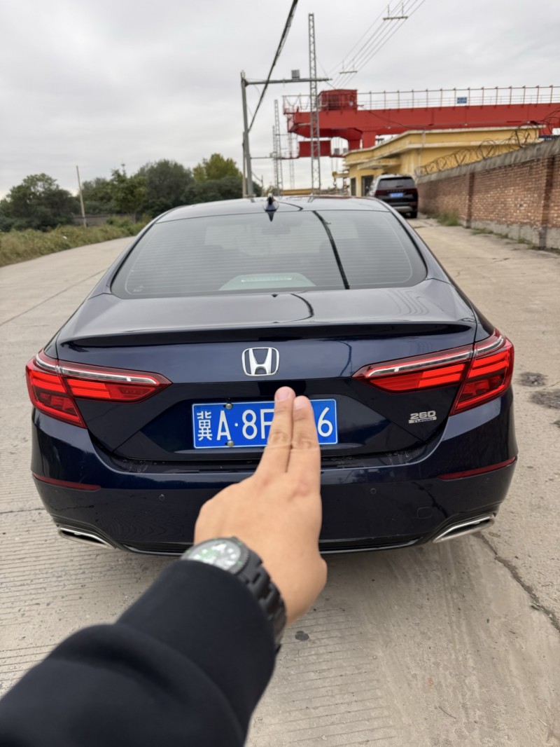 邢台21年本田英诗派6