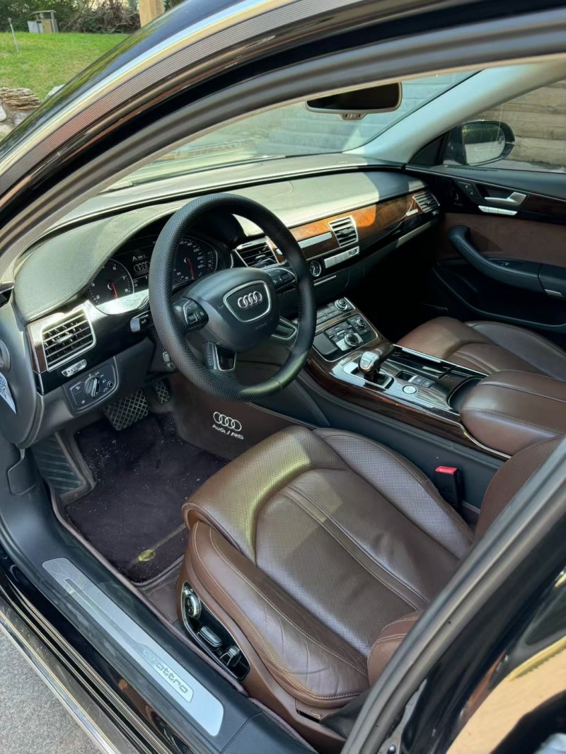 邢台16年奥迪A8L5