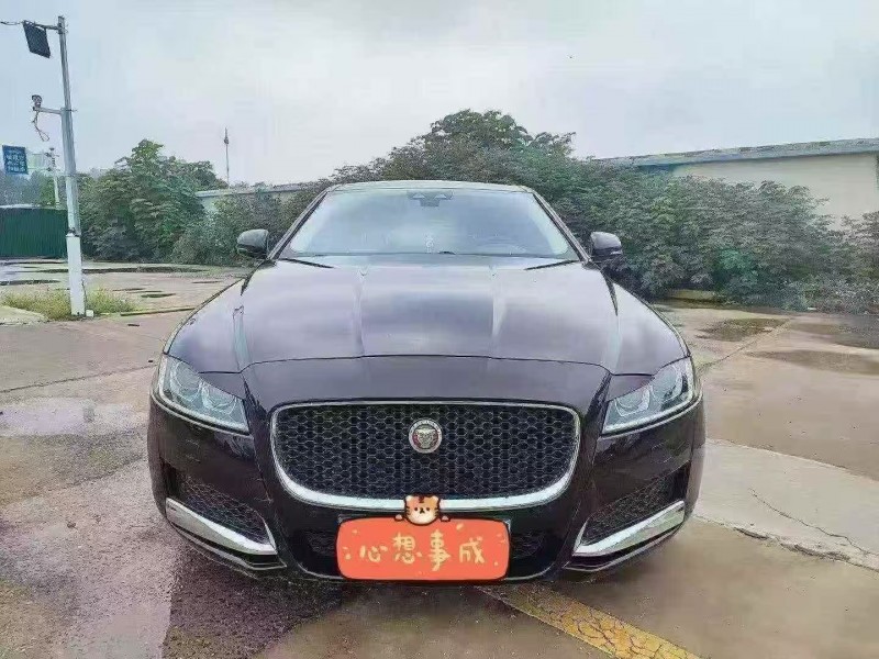 郑州18年捷豹XFL1