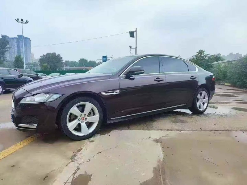 郑州18年捷豹XFL2