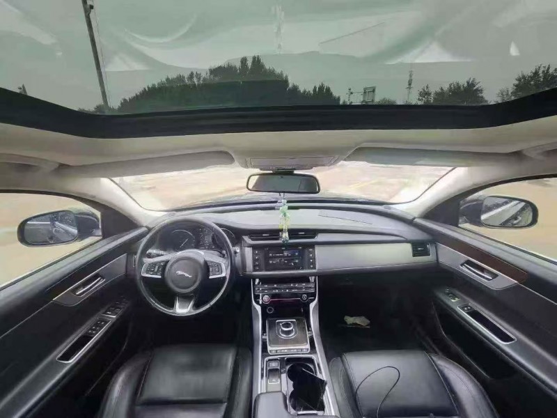 郑州18年捷豹XFL5