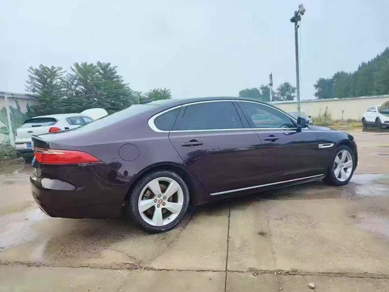 郑州18年捷豹XFL8