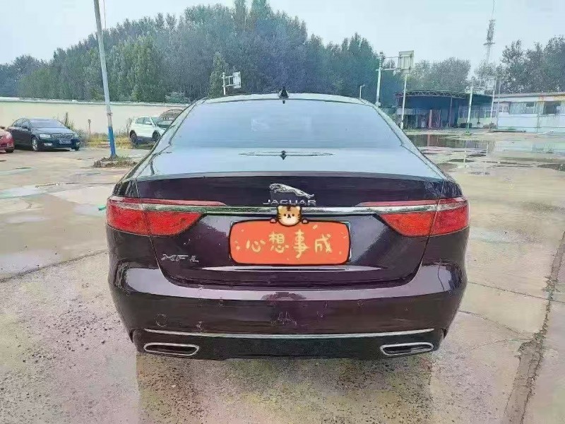 郑州18年捷豹XFL9