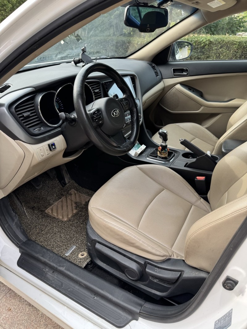 邢台17年起亚K55