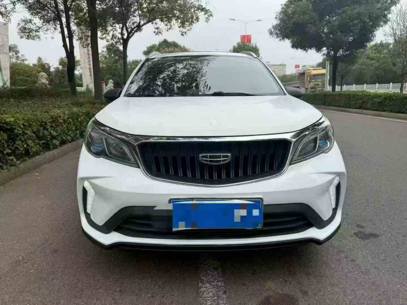 岳阳21年吉利远景1