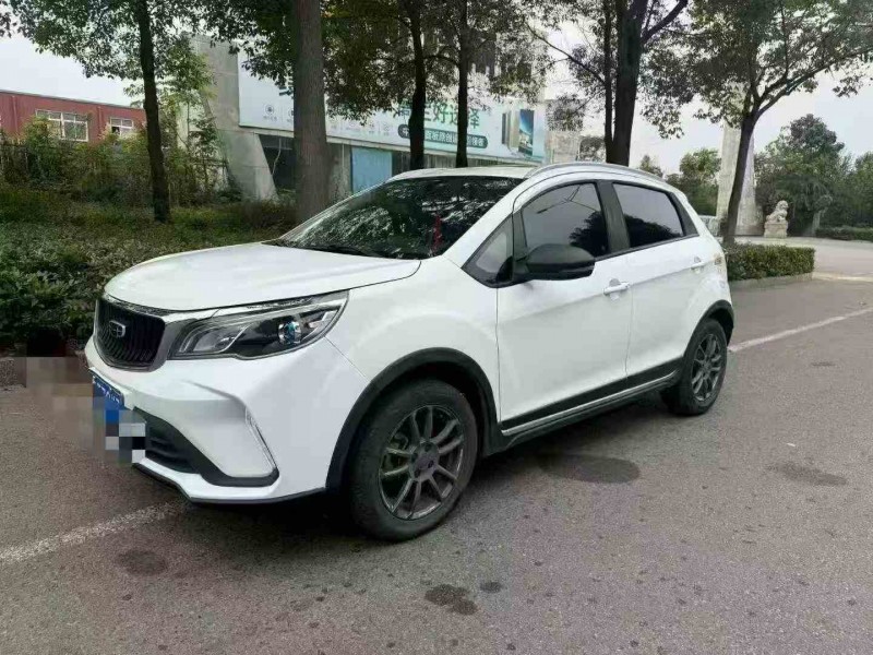 岳阳21年吉利远景2