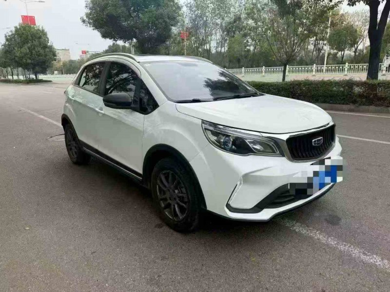 岳阳21年吉利远景3