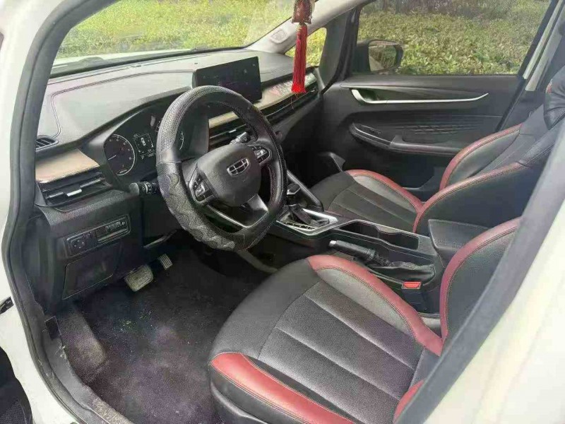 岳阳21年吉利远景4