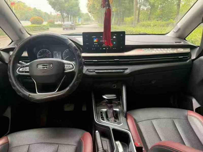 岳阳21年吉利远景6