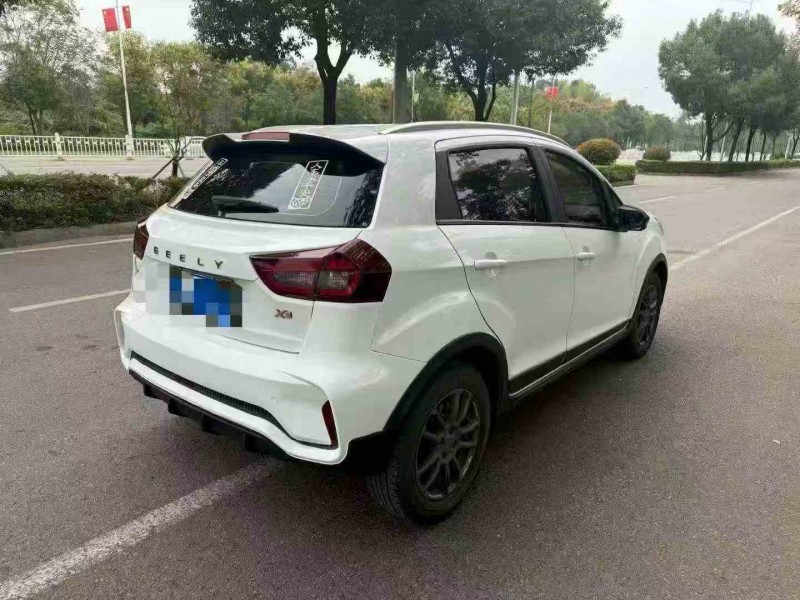 岳阳21年吉利远景8