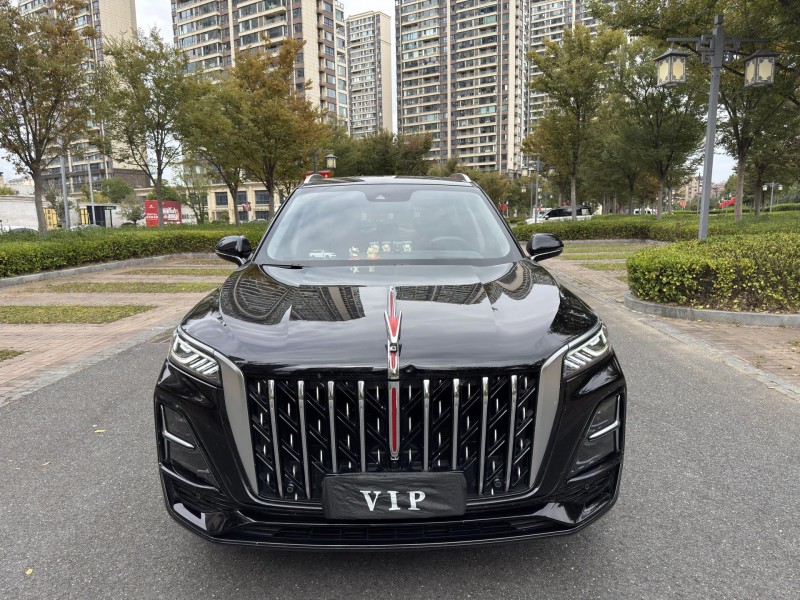 盐城25年红旗HS51