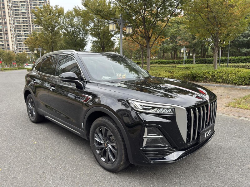 盐城25年红旗HS52