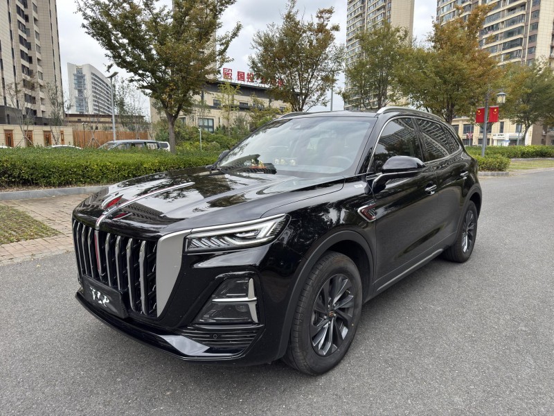 盐城25年红旗HS53