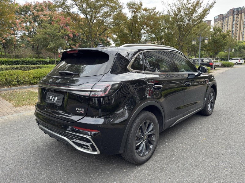 盐城25年红旗HS55