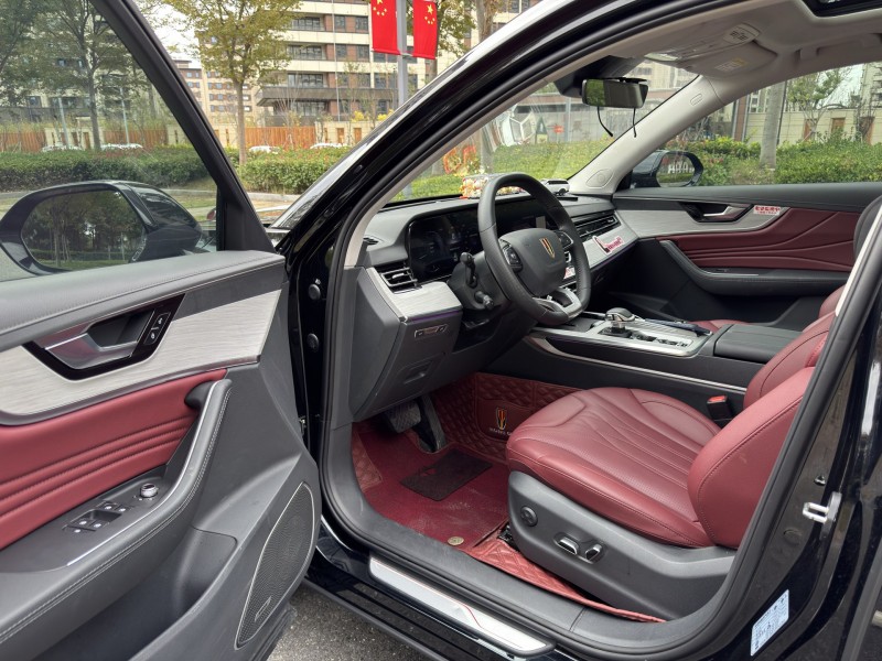 盐城25年红旗HS56