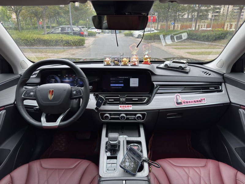 盐城25年红旗HS58