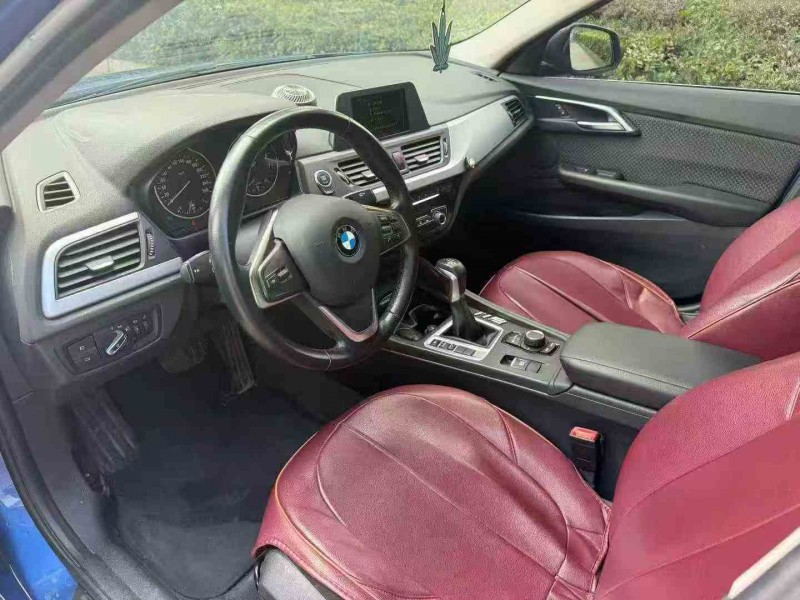 常德17年宝马1系4