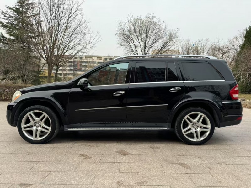 邢台12年奔驰GL4