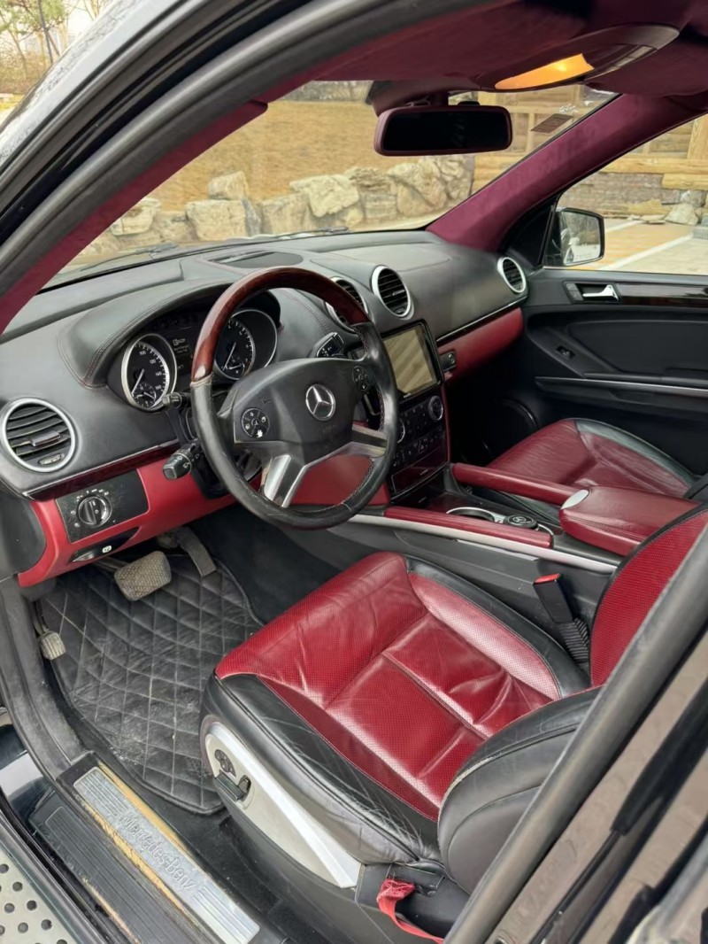 邢台12年奔驰GL5