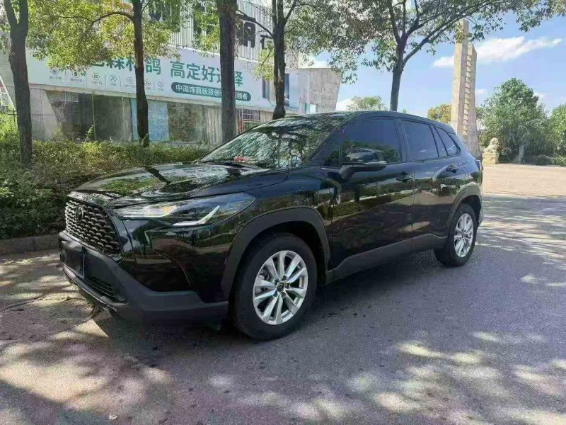 邵阳23年丰田锐放2