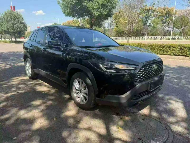 邵阳23年丰田锐放3