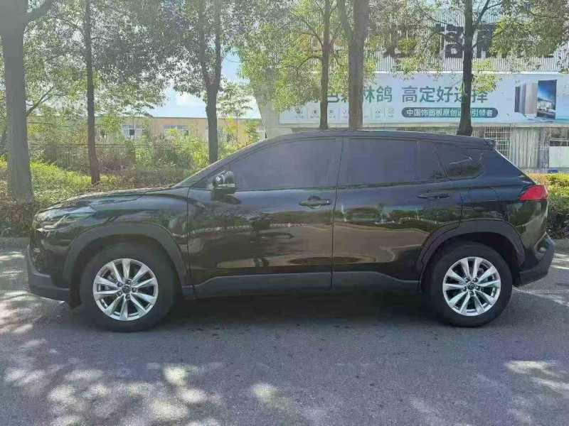 邵阳23年丰田锐放7