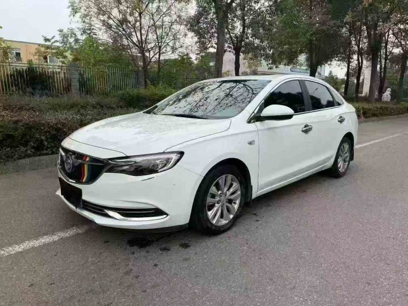 邵阳22年别克英朗2