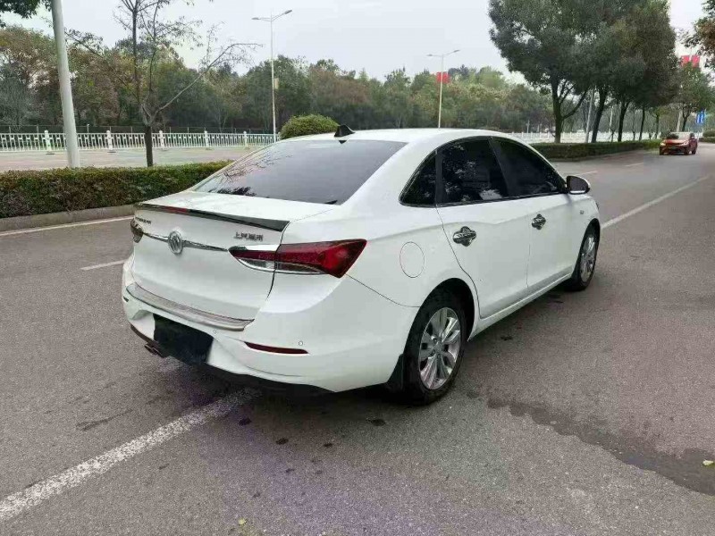 邵阳22年别克英朗8