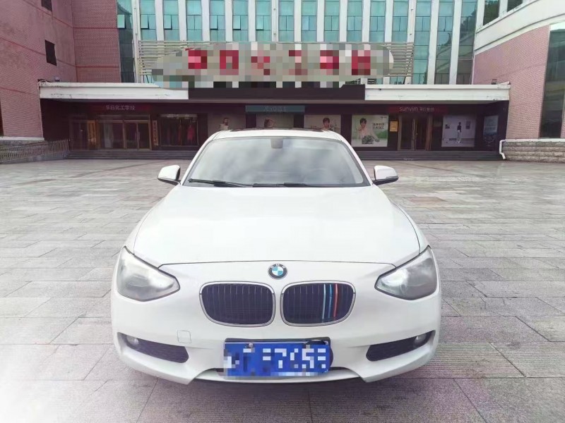 潍坊14年宝马1系1