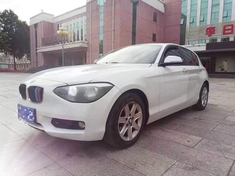 潍坊14年宝马1系2