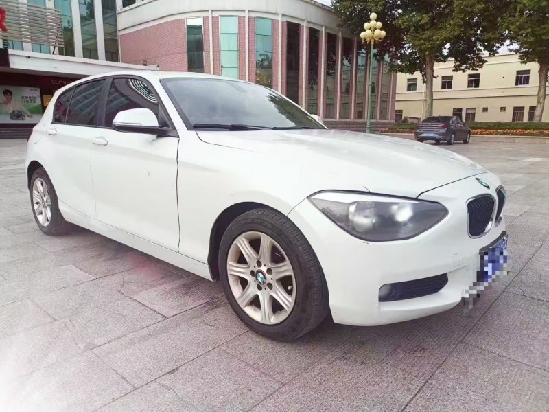 潍坊14年宝马1系3