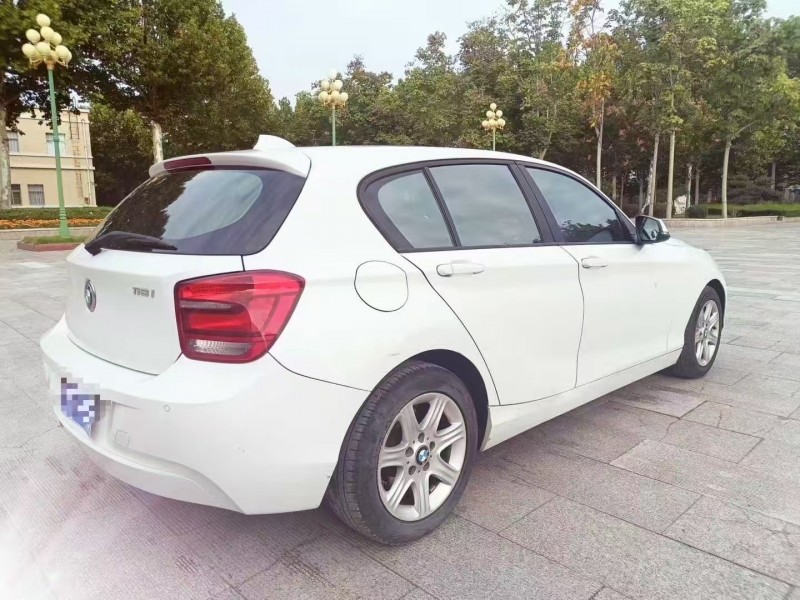 潍坊14年宝马1系7