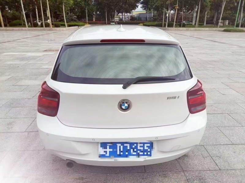 潍坊14年宝马1系9