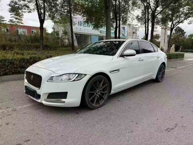 邵阳18年捷豹XFL2