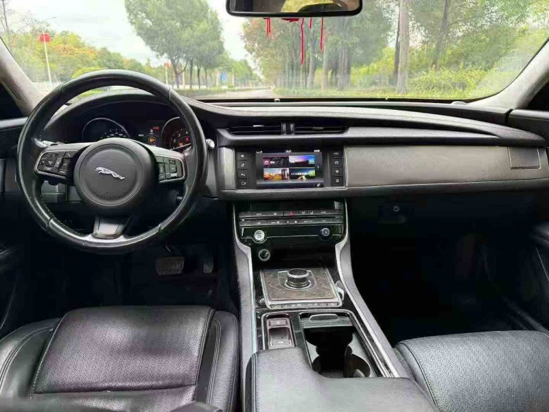 邵阳18年捷豹XFL4