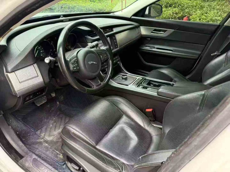 邵阳18年捷豹XFL6