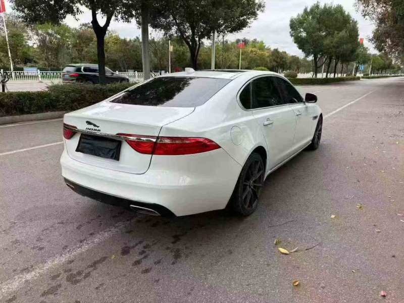 邵阳18年捷豹XFL8