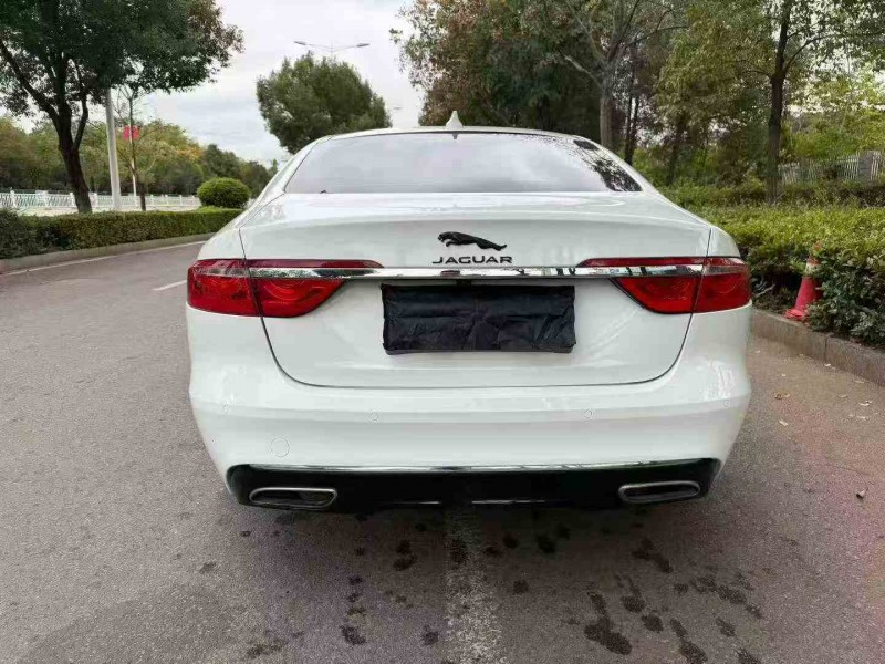 邵阳18年捷豹XFL9