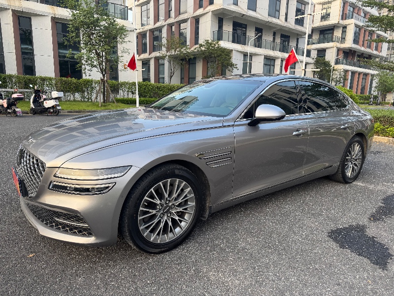 广州22年捷尼赛思G802