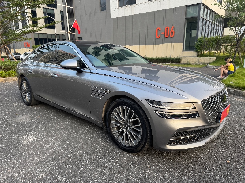 广州22年捷尼赛思G803