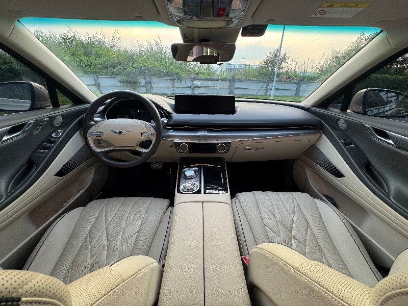 广州22年捷尼赛思G804