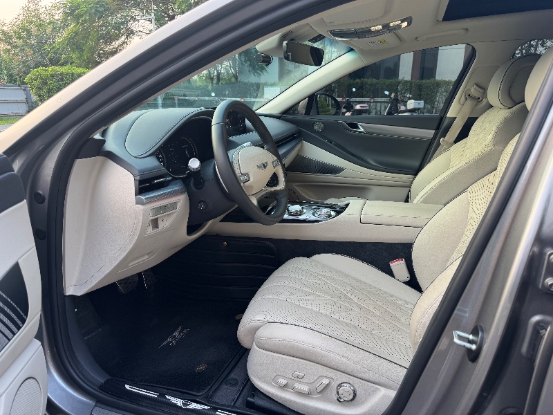 广州22年捷尼赛思G806