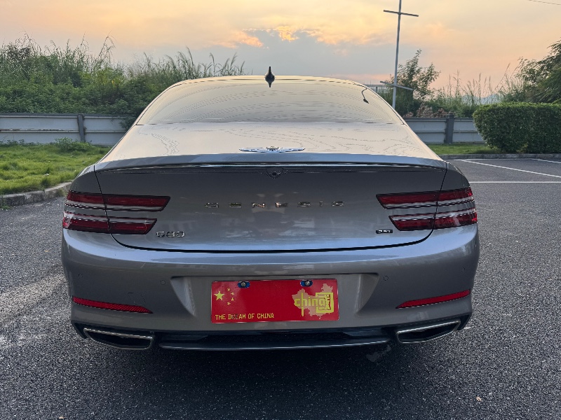 广州22年捷尼赛思G808