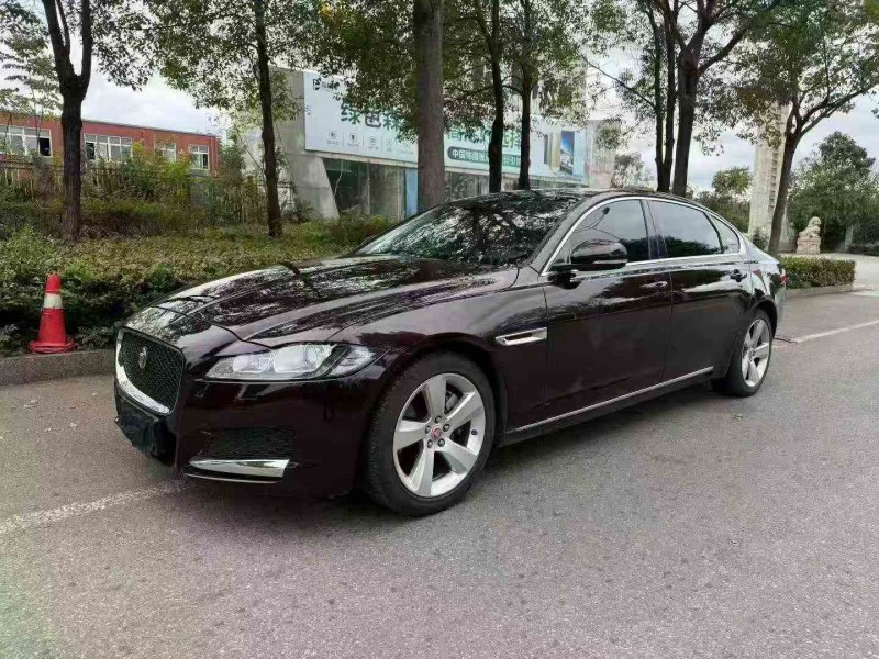 邵阳19年捷豹XFL2