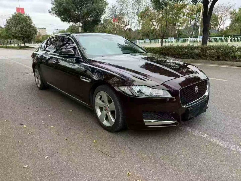 邵阳19年捷豹XFL3