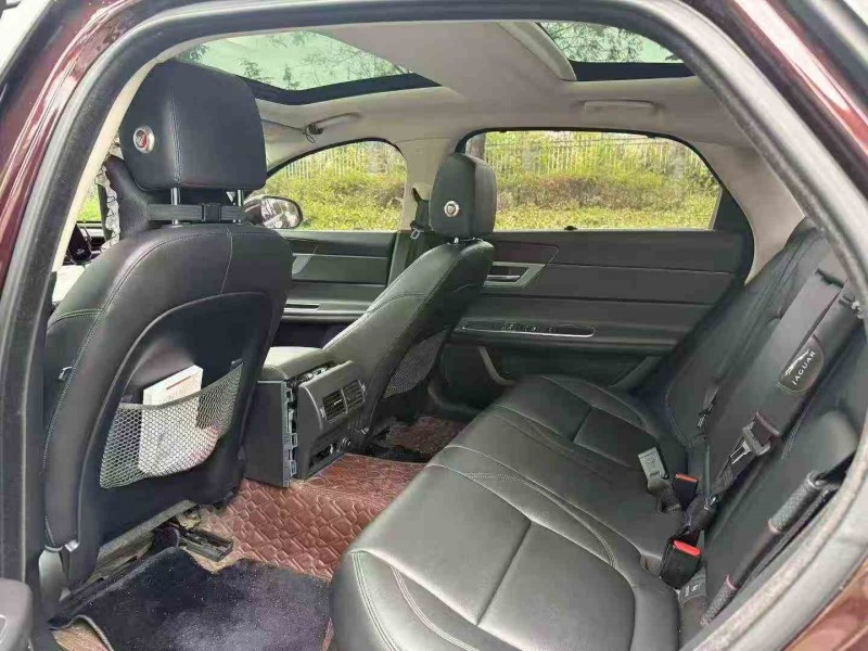 邵阳19年捷豹XFL5