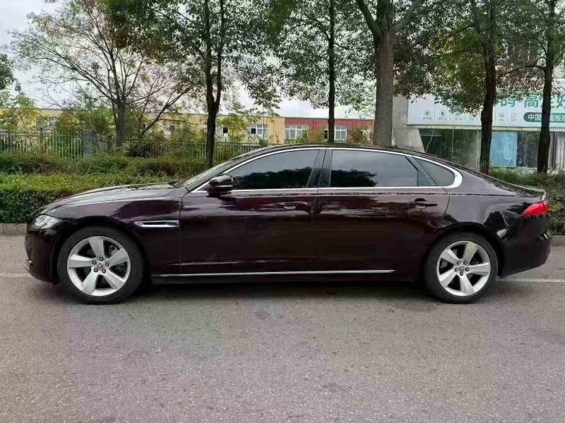 邵阳19年捷豹XFL7