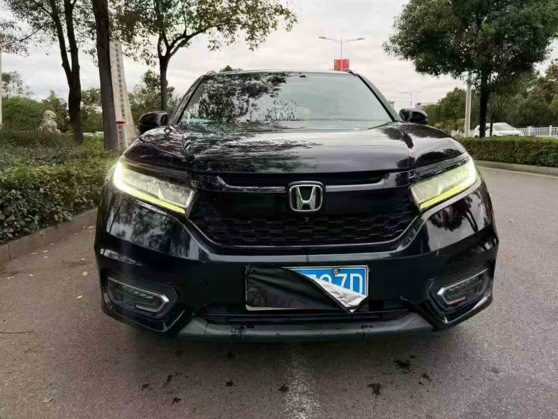 邵阳19年本田冠道1