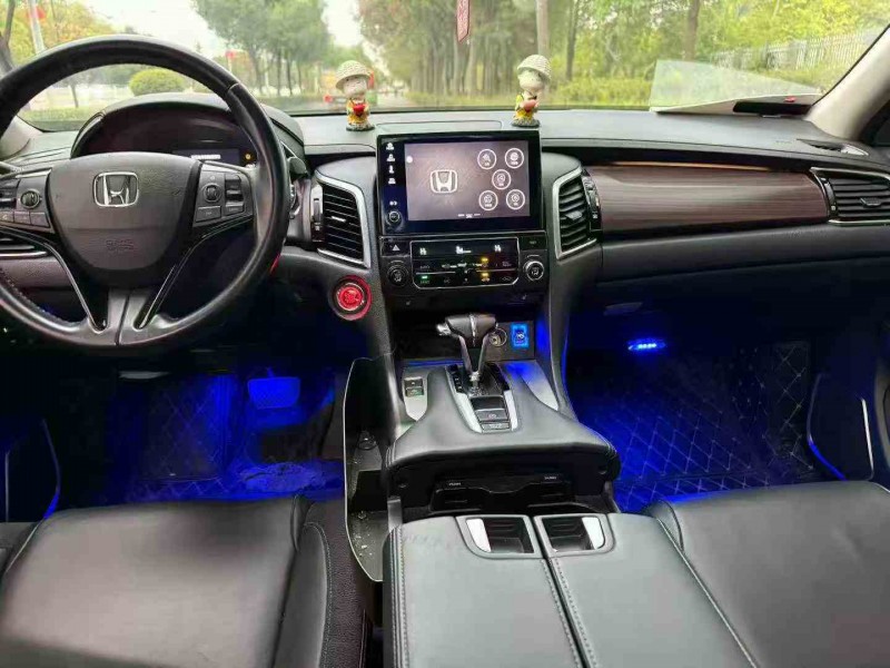 邵阳19年本田冠道4